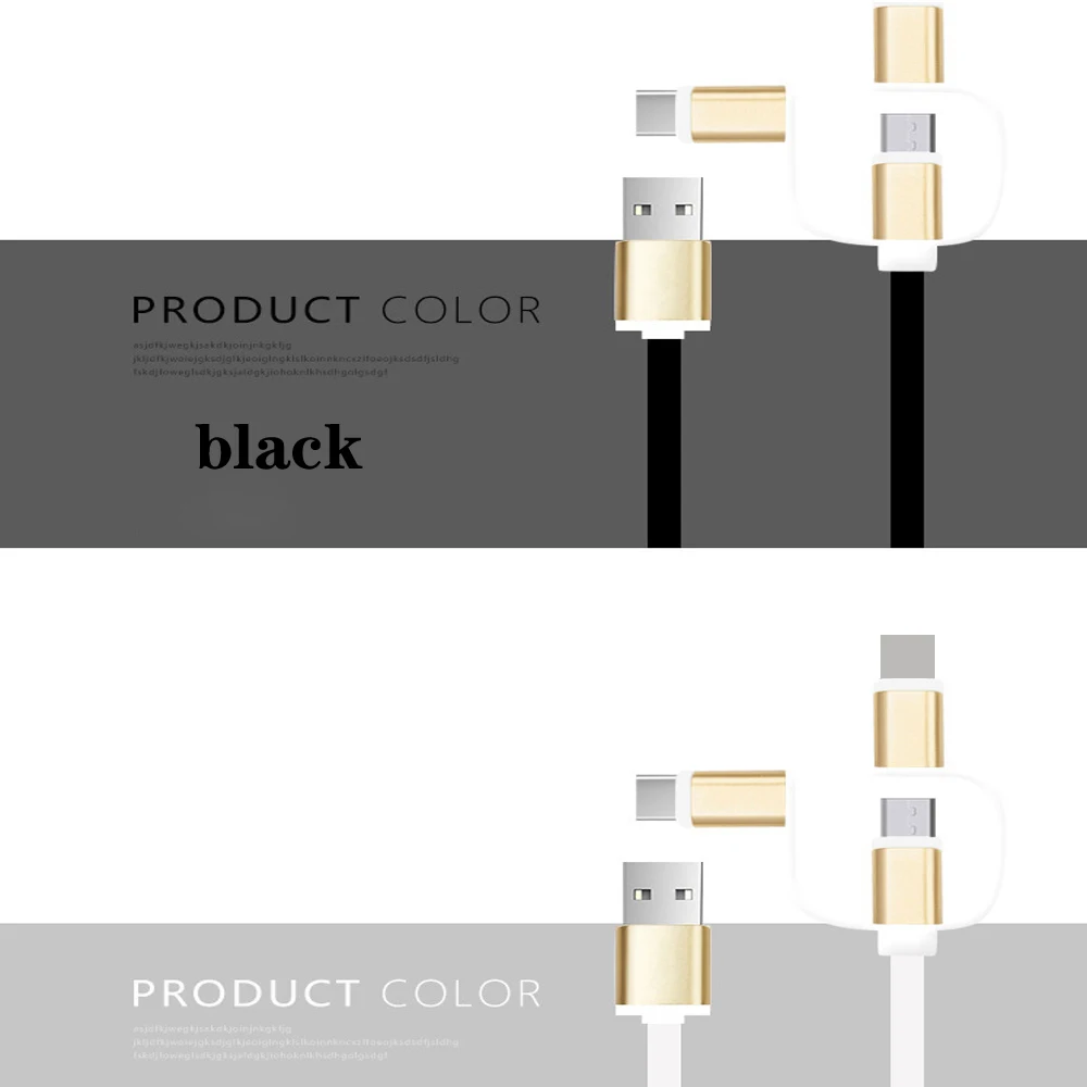 Подходит для Apple Android USB-C три-в-одном линия передачи данных алюминиевая поверхность кабель для зарядки от одного до трех