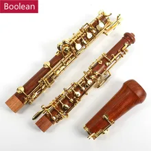 Гобое качество звука хорошее C Бонд корпус из красного дерева 3rd Октава диапазон левый F промышленности