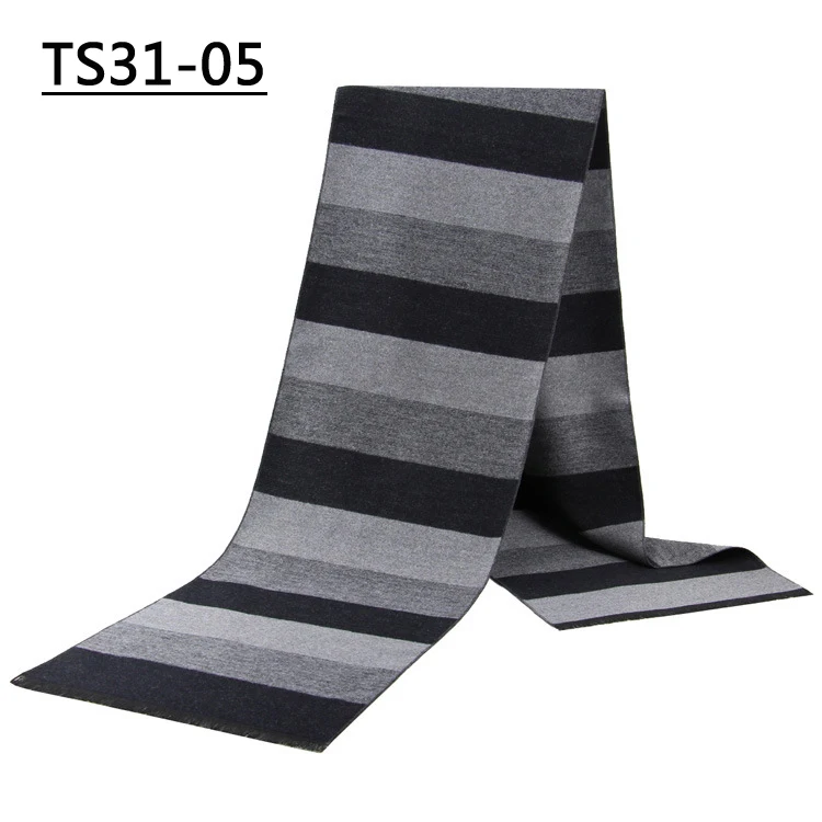 NEW TS31-5 YISHLINE, роскошный бренд, мужской кашемировый шарф, толстые, зимние, вискозные шарфы, плед, осень, теплый, длинный шейный платок, мужской шарф, шарф, мужской - Цвет: NEW TS31-5