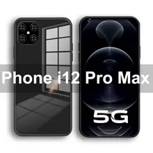 Telefon i12 Pro Max Smartphone 7,2 Zoll Entsperren Telefone Smartphone mit Dual Sim Karte 12GB RAM + 512GB ROM Globale Version
