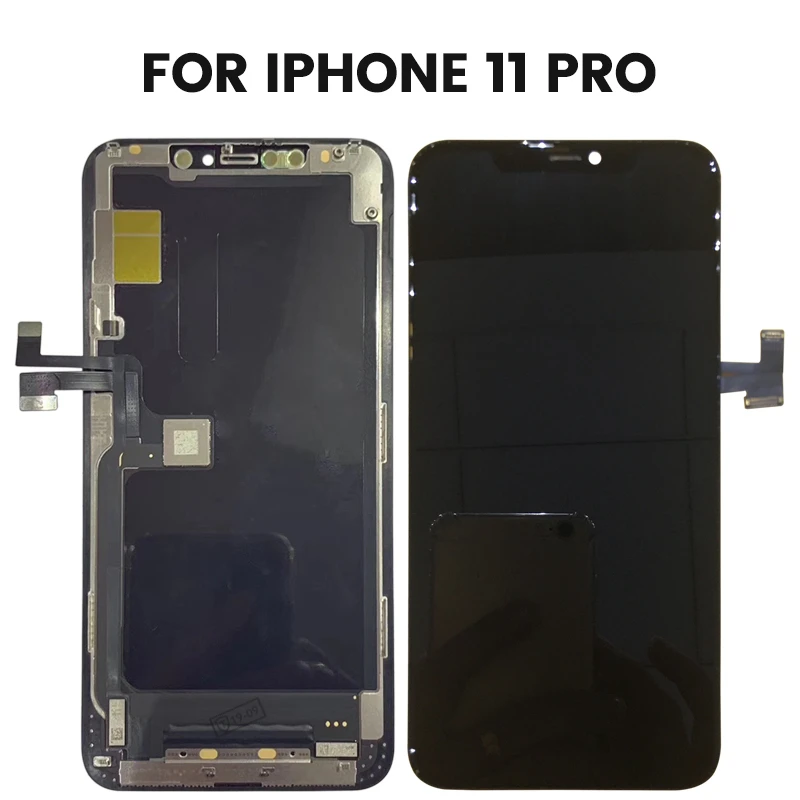 AAA+++ качественный OLED ЖК-дисплей для iPhone XS MAX XR ЖК-дисплей сенсорный экран в сборе дигитайзер для iPhone 11 Pro MAX ЖК-замена - Цвет: for iPhone 11 Pro