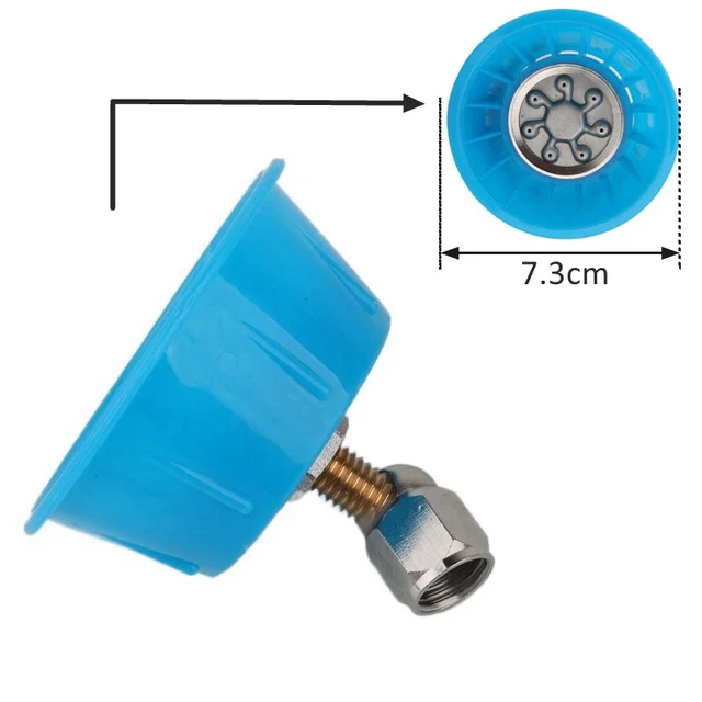 Nagynyomású Mezőgazdasági Víz Permetező Fúvóka Peszticid Szélálló Köd Kert Öntözés Porlasztó Sprinkler - Image 4