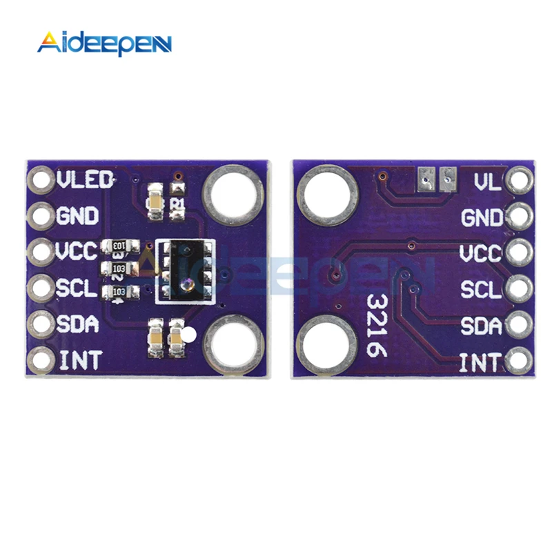 CJMCU-3216 AP3216 цифровой датчик окружающего света датчик расстояния модуль ALS/PS I2C IIC интерфейс для Arduino
