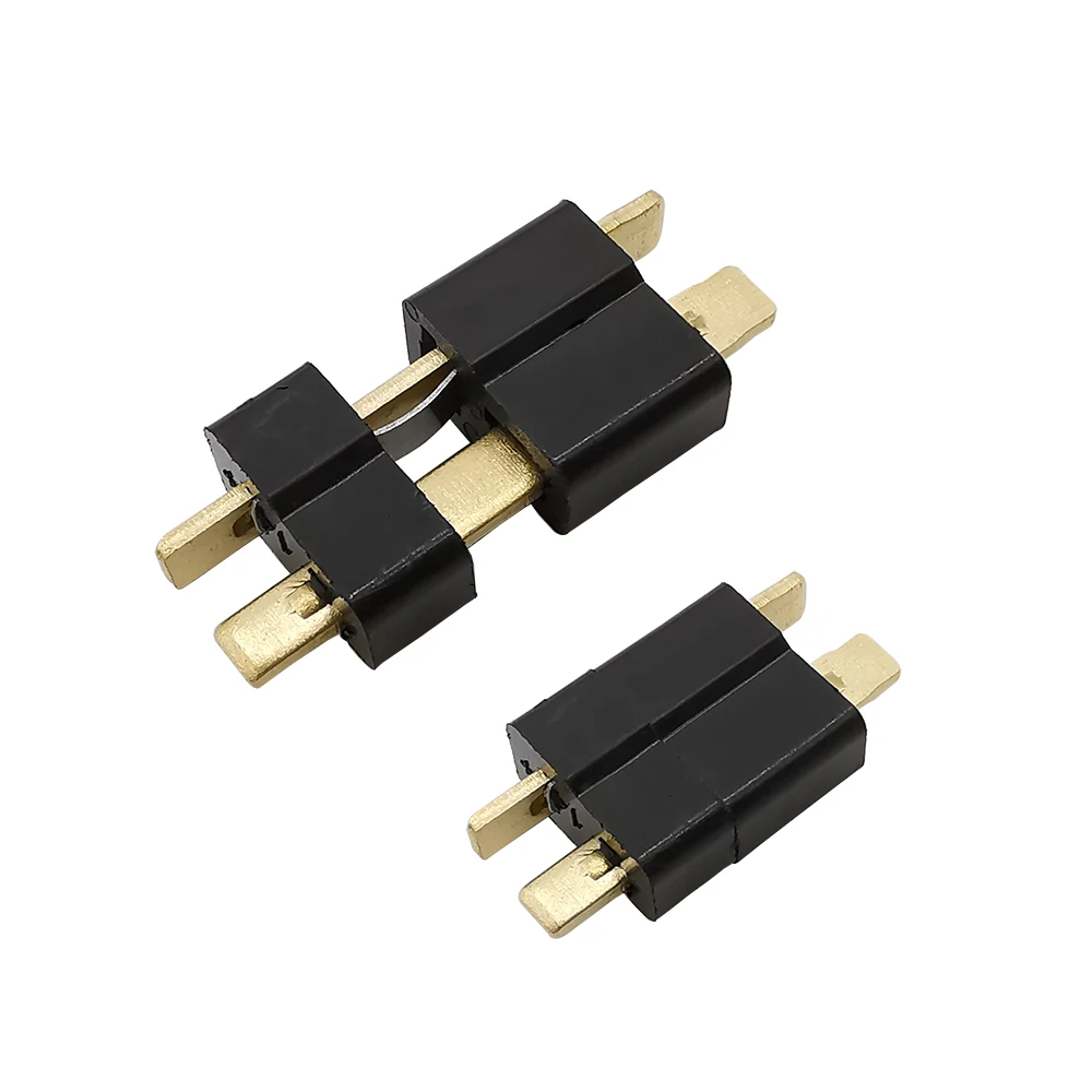 Hiteuoms XT60 Connector Pigtails - 10 Pairs With 12AWG 100mm Silicone Wire For RC Batteries