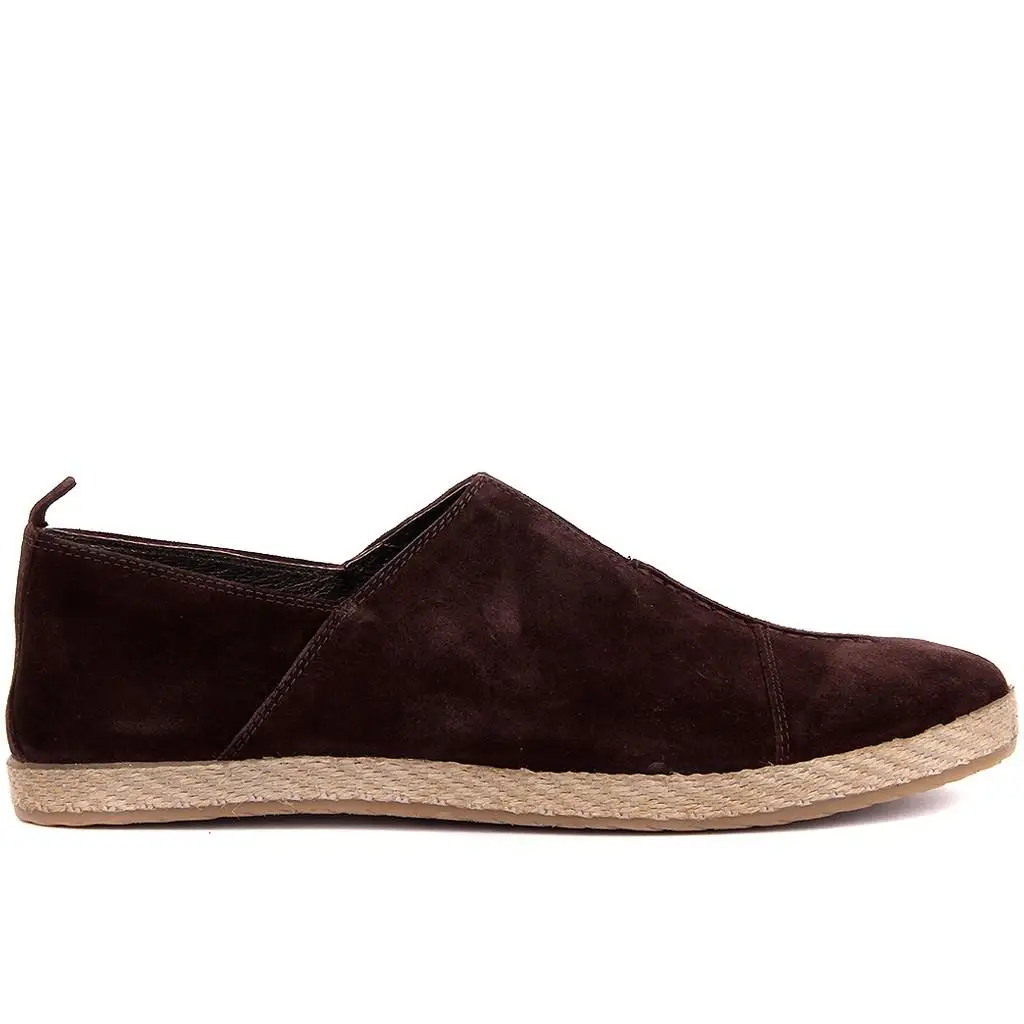 

Sail Lakers-Brown Suede Men Casual Shoes