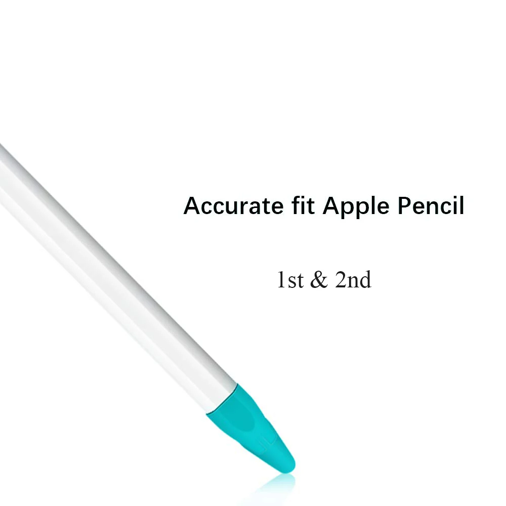 2 шт силиконовый сменный наконечник чехол Nib защитный чехол для Apple Pencil 1st 2nd для iPhone iPad Смарт аксессуары