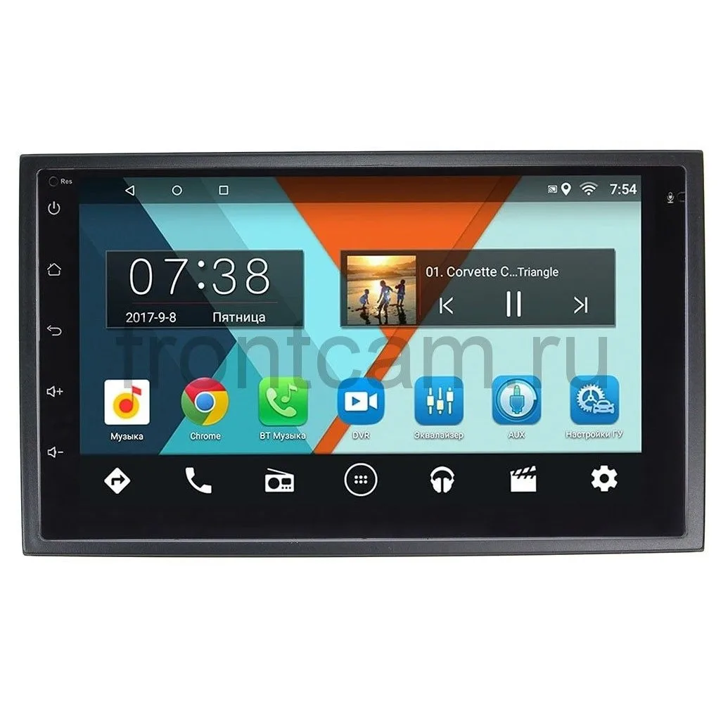 Штатная магнитола Media MT7001-RP-CHTG-46 для GAZ Газель Next Wide на Android 7.1.1(+ Камера заднего вида в подарок