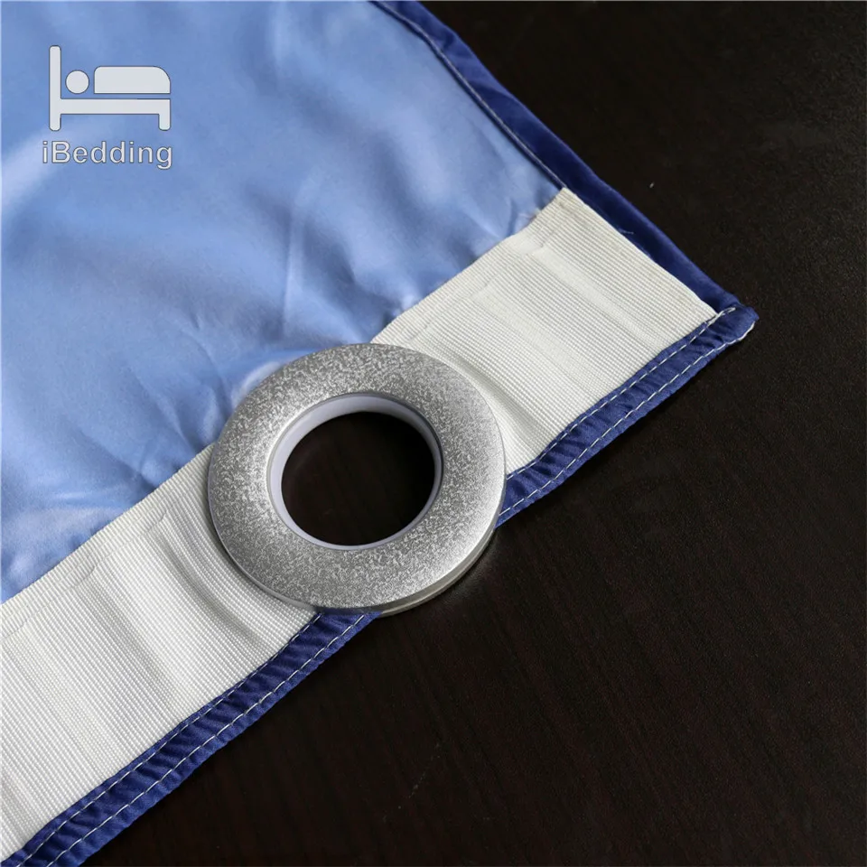 IBedding Custom Windows Curtains for Living Room Curtain POD Customized Photo Gift Home Decor with Hooks 2 Panels 5