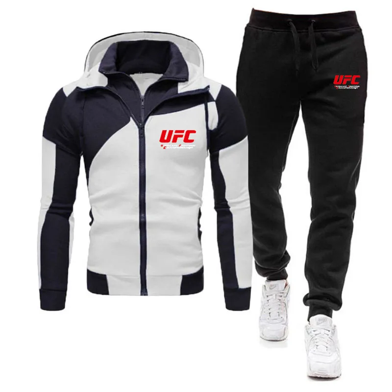 

Autumn Winter Men's Sets Brand Sportswear Tracksuits 2 Piece Sets Men's Clothes Hoodies+Pants Sets Male Streetswear Coat Jackets
