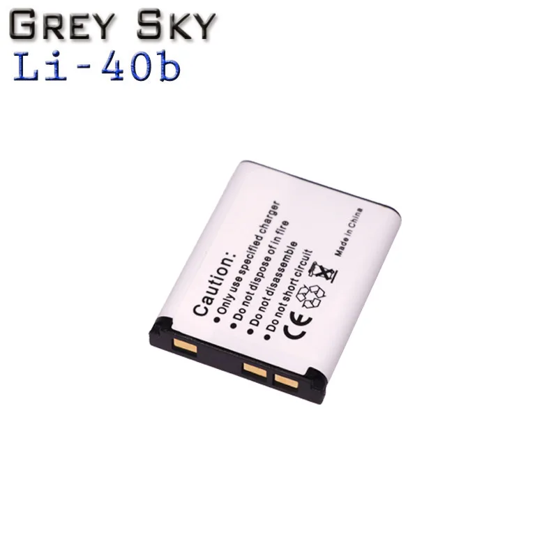 Аккумулятор для цифровой камеры Olympus литий ионный аккумулятор 1200 мА/ч 3 7 В