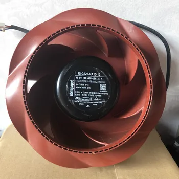 

R1G225-RA15-10 original ebmpapst 48V 115 / 75W centrifugal turbo cooling fan