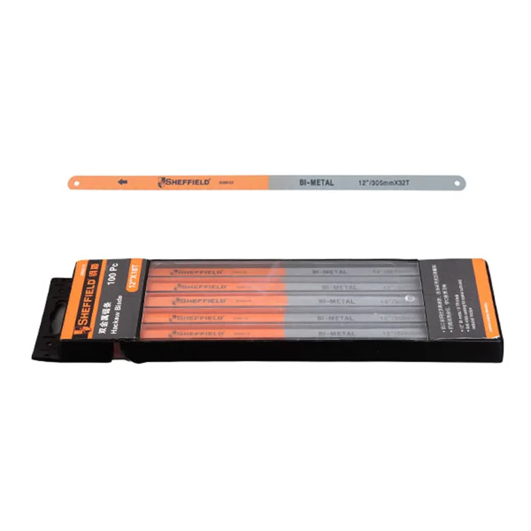

SHEFFIELD Double Metal Handsaw Blade Coarse Texture Medium Tooth Fine Tooth 100 Root S069118 S069124 S069132