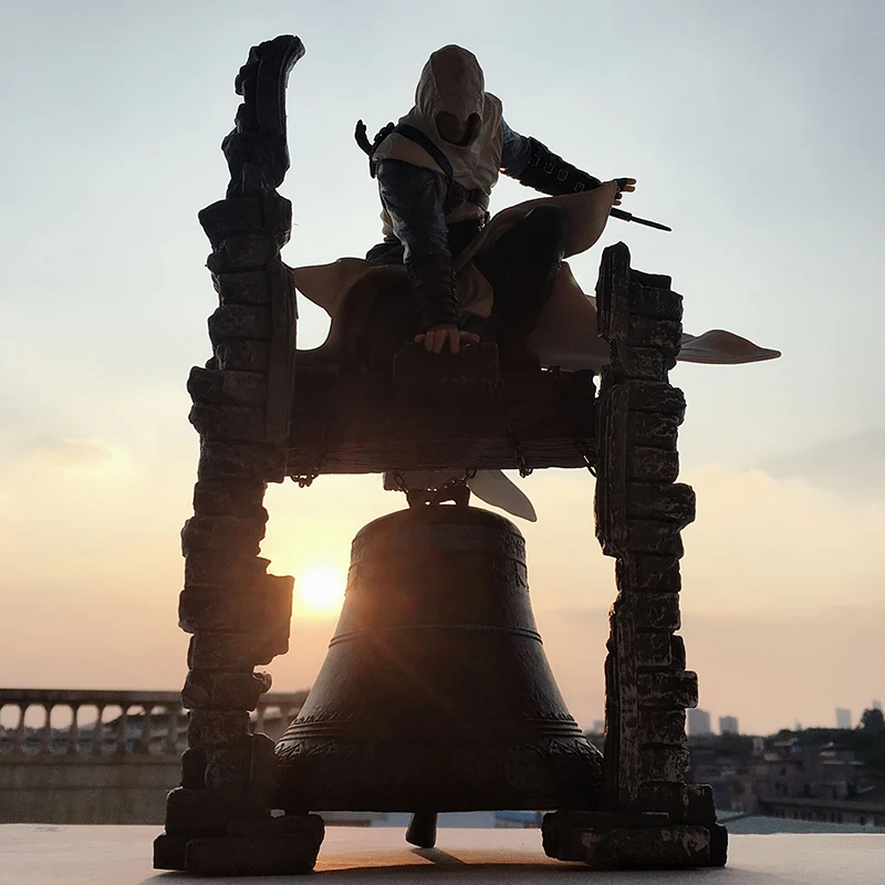 11 дюймов 28 см Крид персонаж Altair Легенда ПВХ фигурка модель игрушки куклы подарки на Рождество