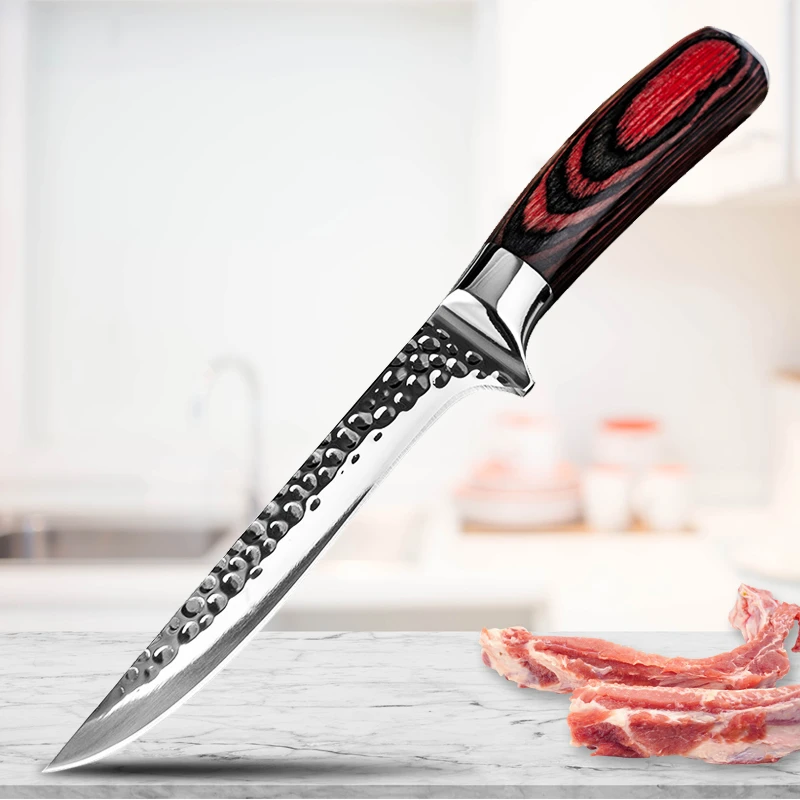 Butcher Boning Knife Sliced fish knife boning and meat cutting special knife slaughtering for