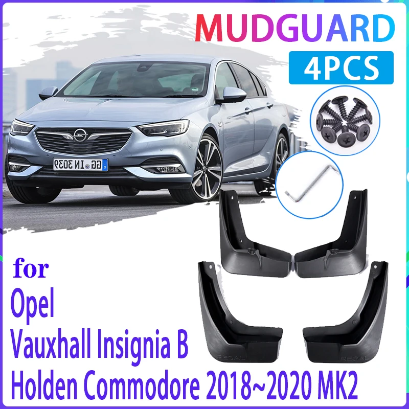 4 PCS Auto Schlamm Flaps für Opel Vauxhall Insignia B 2018 2019