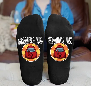 

COCOCAT Among US Socks Men Anime Cartoon Socks Gift