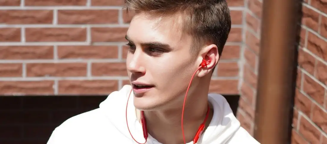 EDIFIER W200BT Bluetooth V5.0 беспроводные Bluetooth спортивные наушники Висячие шеи длительное время ожидания IPX4