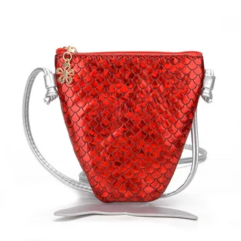 

Korean Children's Bag Spring 2019 New Single-shoulder Bag Girls Fashion Sequins Cross Body Fashion Mini Accessories Bag Tide