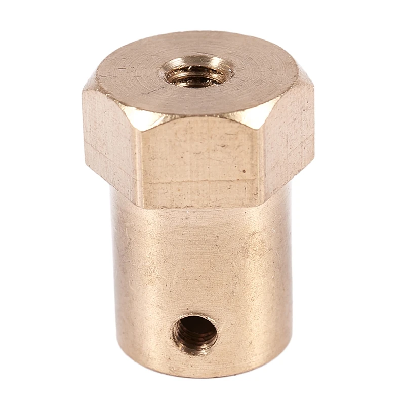 AAAE Top-37mm DC мотор-редуктор Монтажный кронштейн держатель+ 6 мм Шестигранная муфта черный+ золотой