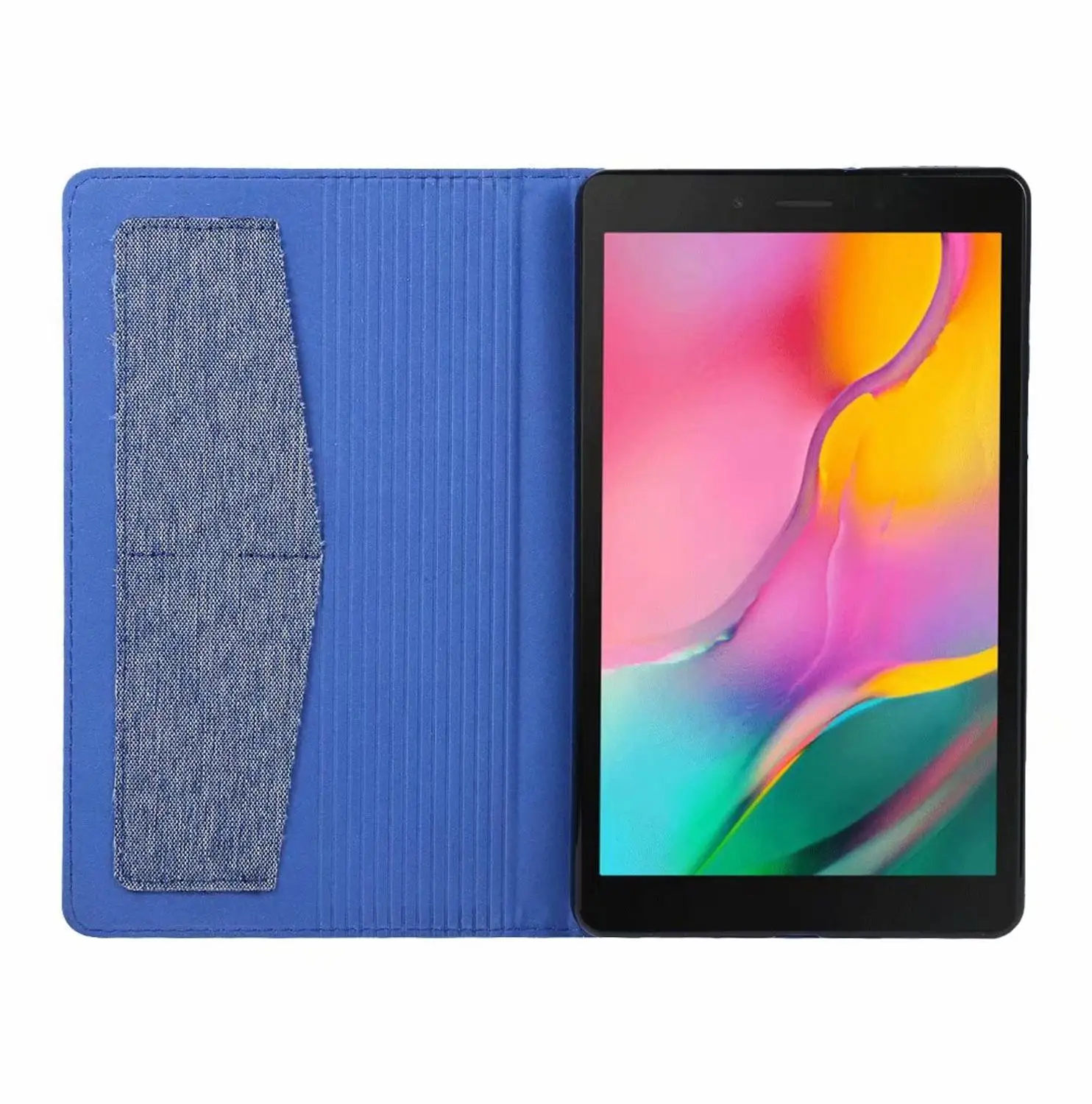 Чехол для samsung Galaxy Tab A 8,0 T290 T295 T297 SM-T290, чехол для планшета, откидная подставка для Tab A ", кожаный Смарт-защитный чехол+ ручка