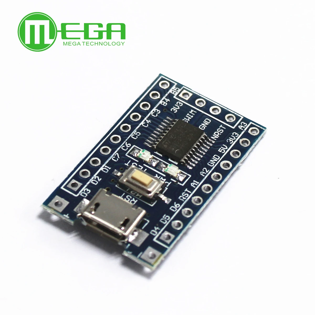 Системная плата STM8S103F3P6 STM8S STM8 макетная Минимальная основная | Электронные