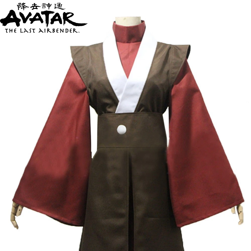 Аватар Последний Airbender Mai Косплей Костюм Аниме на заказ униформа
