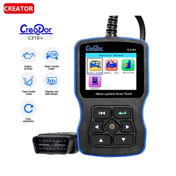 

C310+ V8.0 Creator C310+ for BMW Multi System Scan Tool Creator C310+ Code Scanner