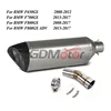 Motorcycle Exhaust Muffler Silencer escape for BMW F650GS 2008-2012 F800GS 2008-2017 F700GS 2013-2017 F800GS ADV 2013-2017