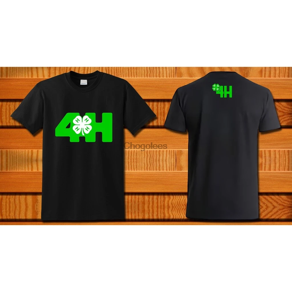 Дизайнерский дизайн TERBARU #1 CLOVER 4 H READY SIZE S M L XL XXL трендовая футболка |