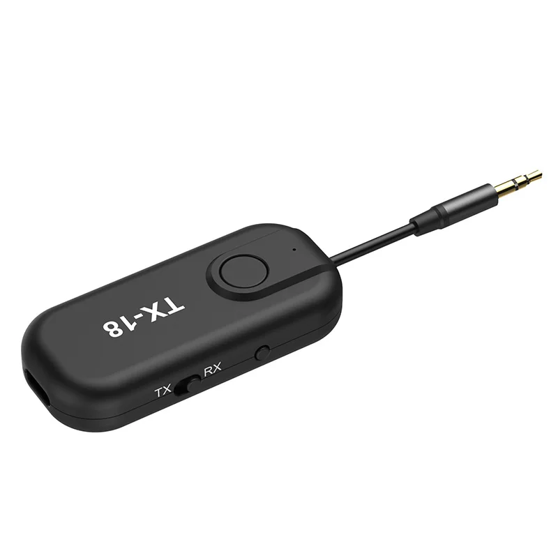 tebe 2 In 1 Bluetooth 5 0 Receiver Transmitter Wireless Audio Adapter Support APTX APTX LL 3 5mm AUX Jack for Car TV Headphones