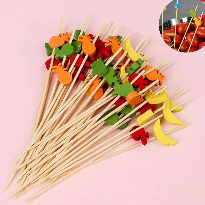 Одноразовые Бамбуковые Зубочистки ручной работы 100 шт. | Дом и сад