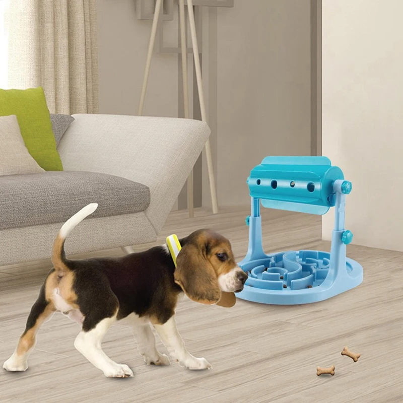 

Slow Feeder Dog Bowl Slow Feed Interactive Bloat STOP Dog Bowl