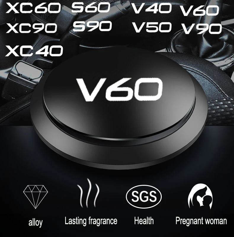 

Car Air Freshener Instrument Seat Aromatherapy Car-styling Flavor Car Perfume UFO Shape Scent Decor For among as Volvo v60