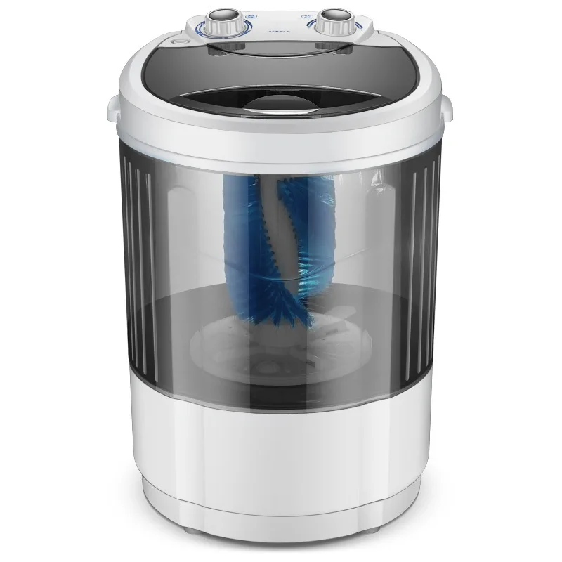 grey UV light 4,5 кг портативная моечная машина для обуви маленькие домашние ленивые люди Чистка обуви стиральная обувь УФ Бактериостаз стиральная машина мини - Цвет: grey UV light
