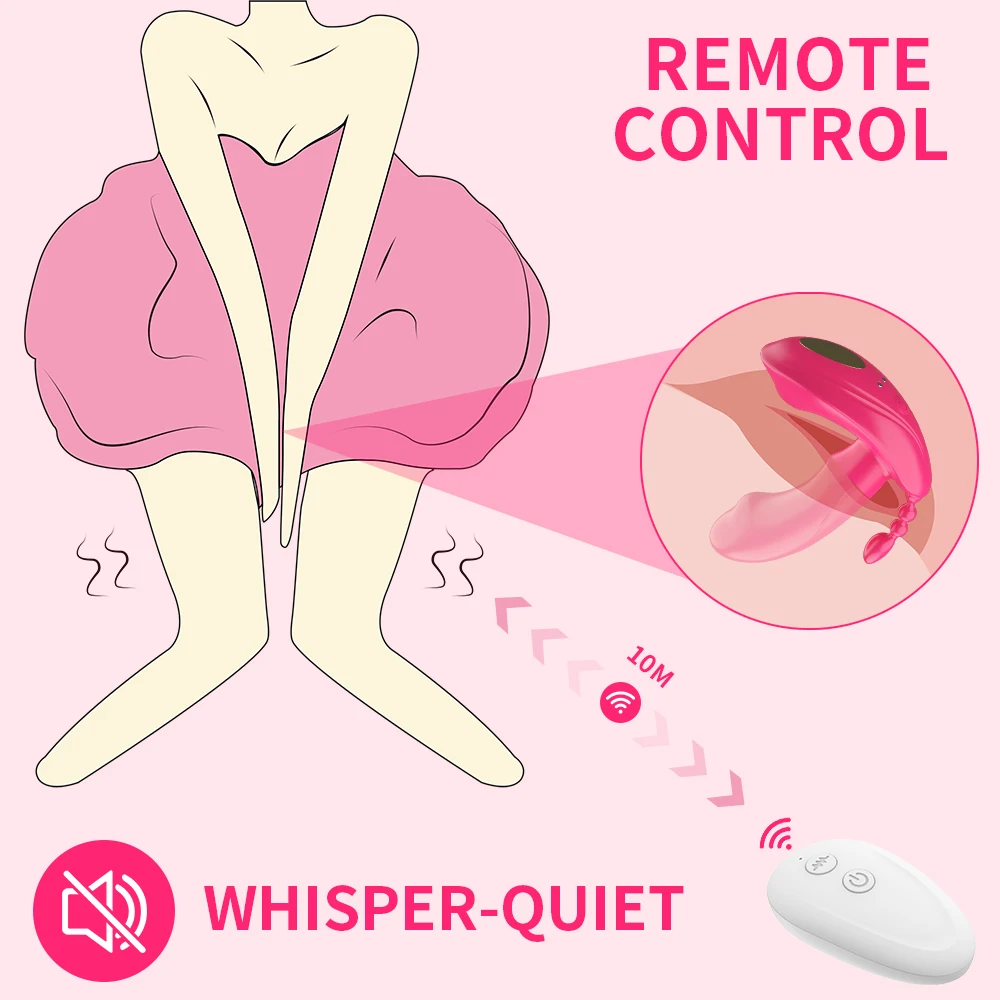Vibrador de sucção 3 em 1, Vibrador wearable, Vibrador anal, Vaginal, Clitóris, Estimulador feminino