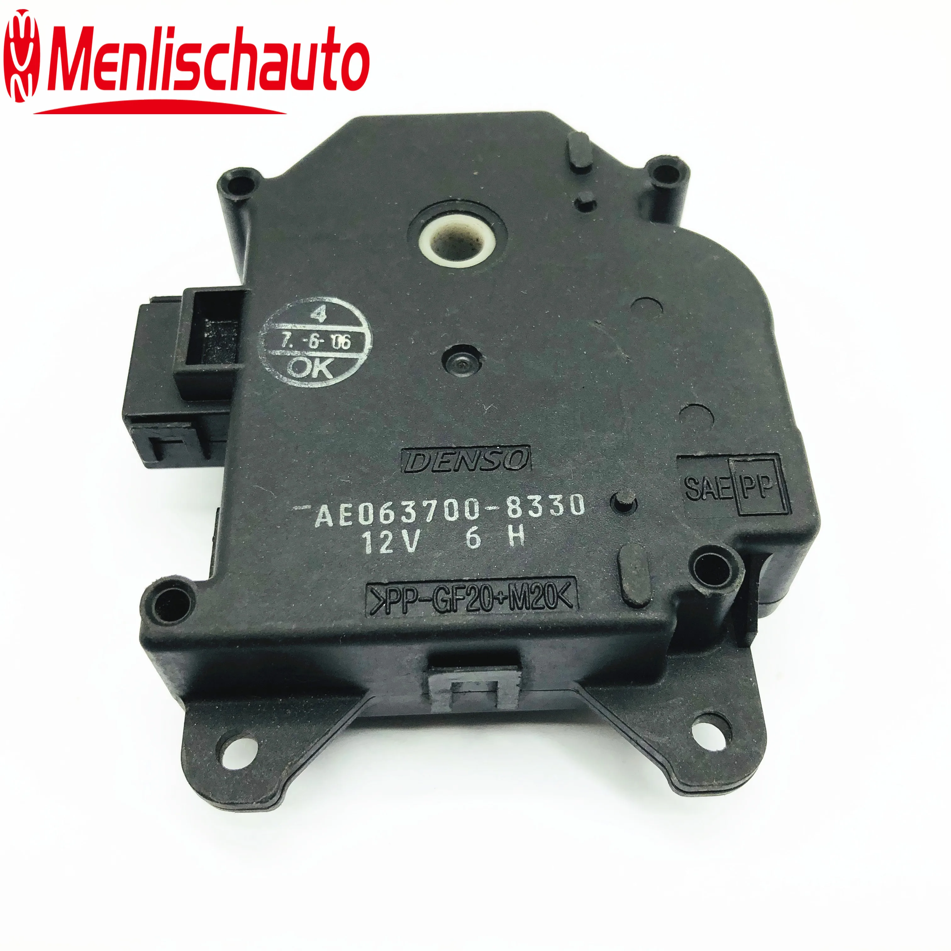 

Original Secondhand 02-06 Camry AC Air Servo Damper Motor 063700-8330 OEM 3 Pin Climate Control Flap Actuator Oem a115