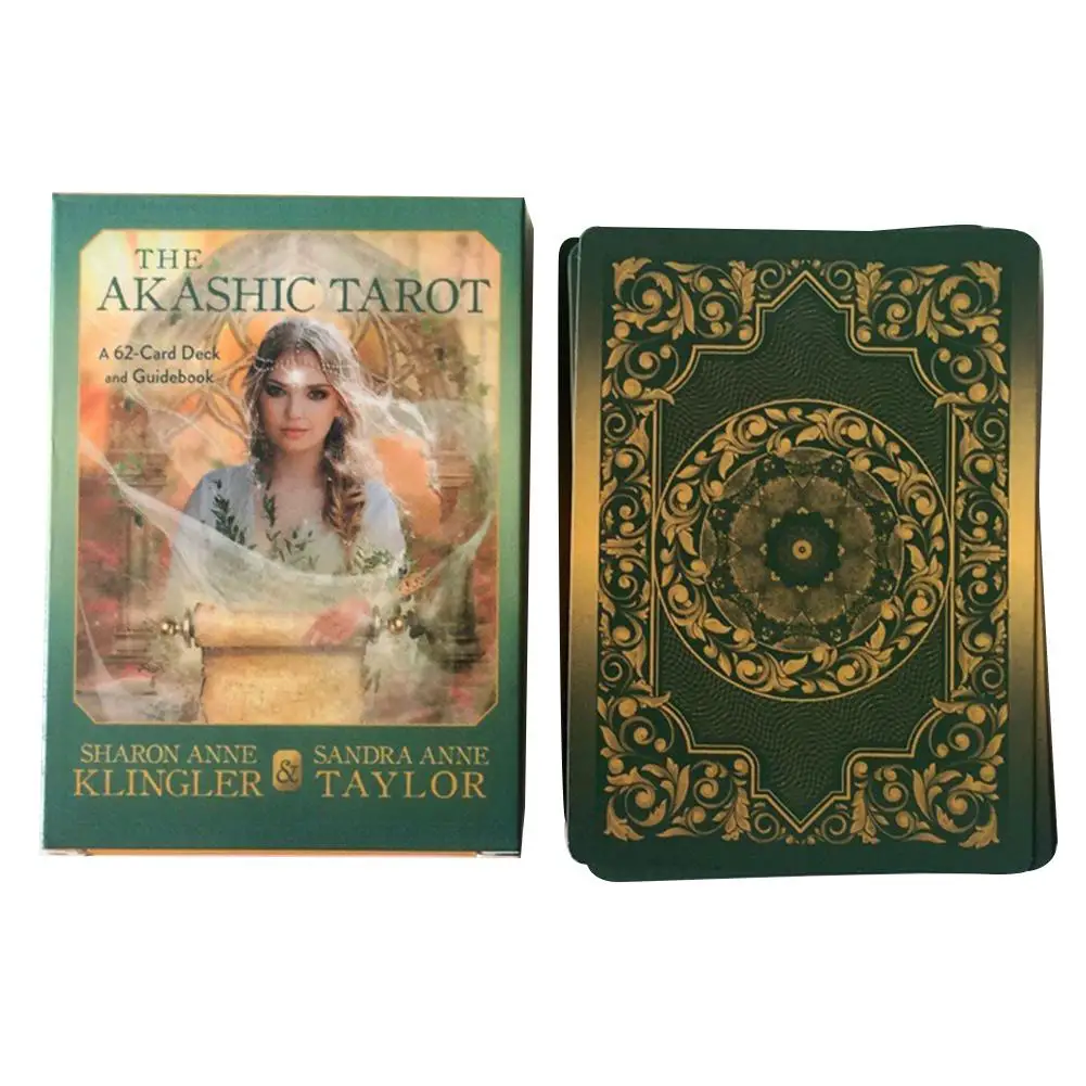 

62 The Akashic Tarot Cards Deck Board Game Family Party Playing Card Game