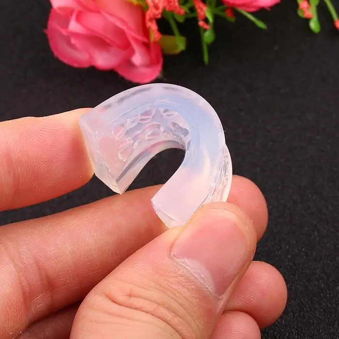 Модные 3D Силиконовые DIY Шаблон Маникюр все типы кожи красота 8 г ногтей прозрачный художественный шаблон