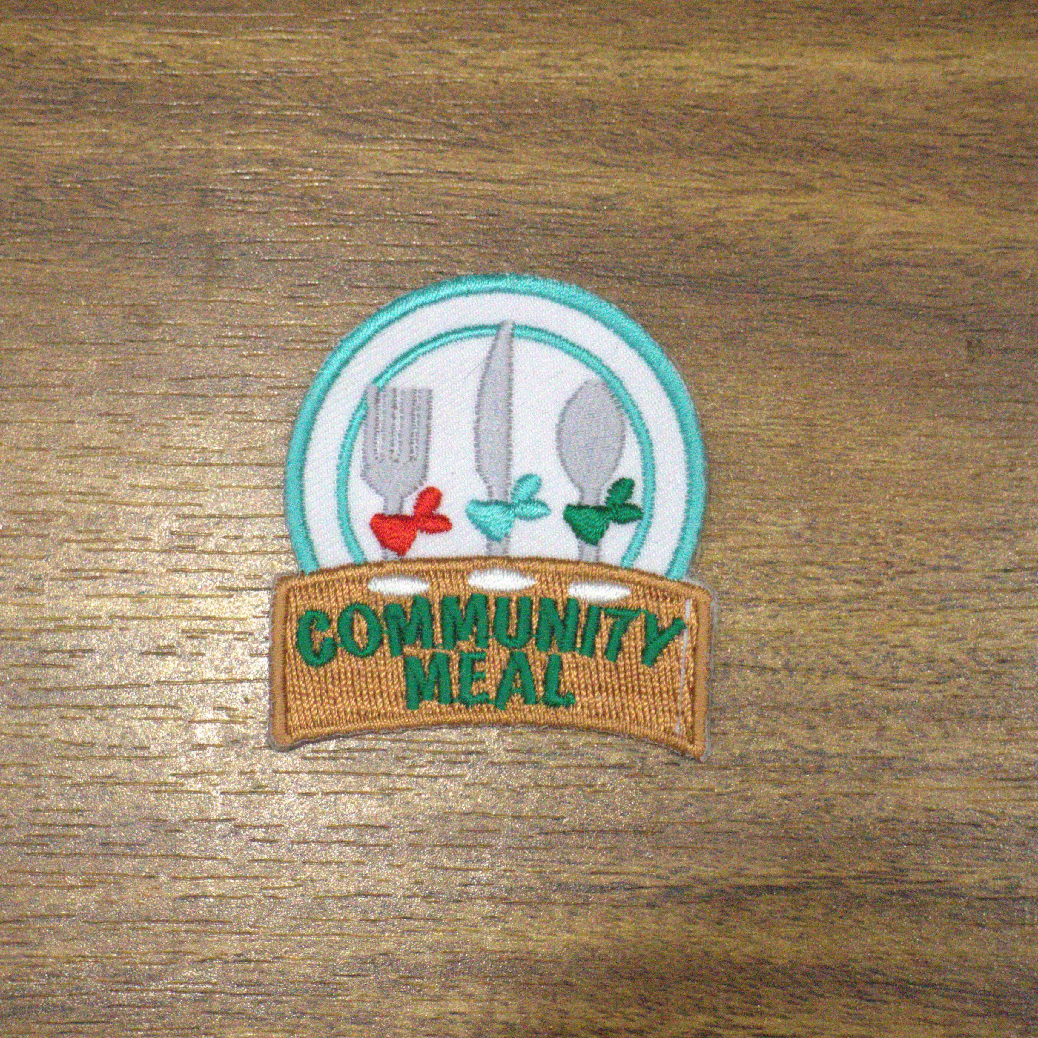 

custom embroidery patches iron-on hook backing with your own logo design personalized team club school logo 010