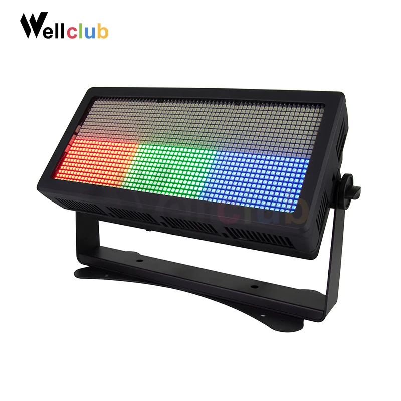 4 шт. IP65 открытый Строб Led 1000 Вт сценический светильник 1320 шт RGBW 4in1 SMD Dmx 512 Dj светильник для концертного вечерние диско со стробоскопической вспышкой светильник