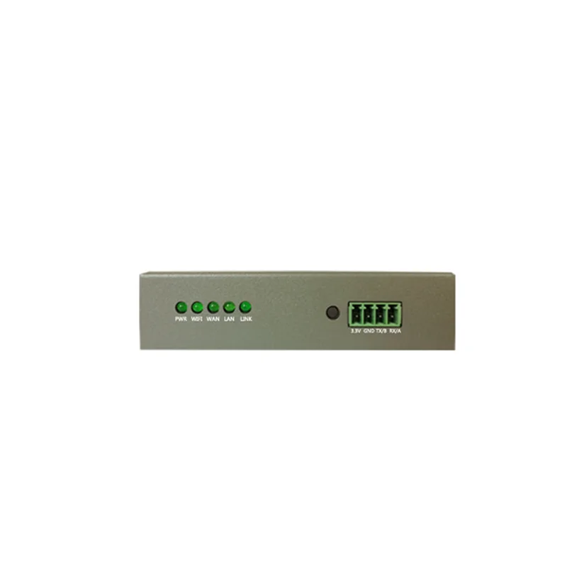 CR201-R Wireless Print Server with 1 USB Port for Office Home Printer Scan Remote USB Share