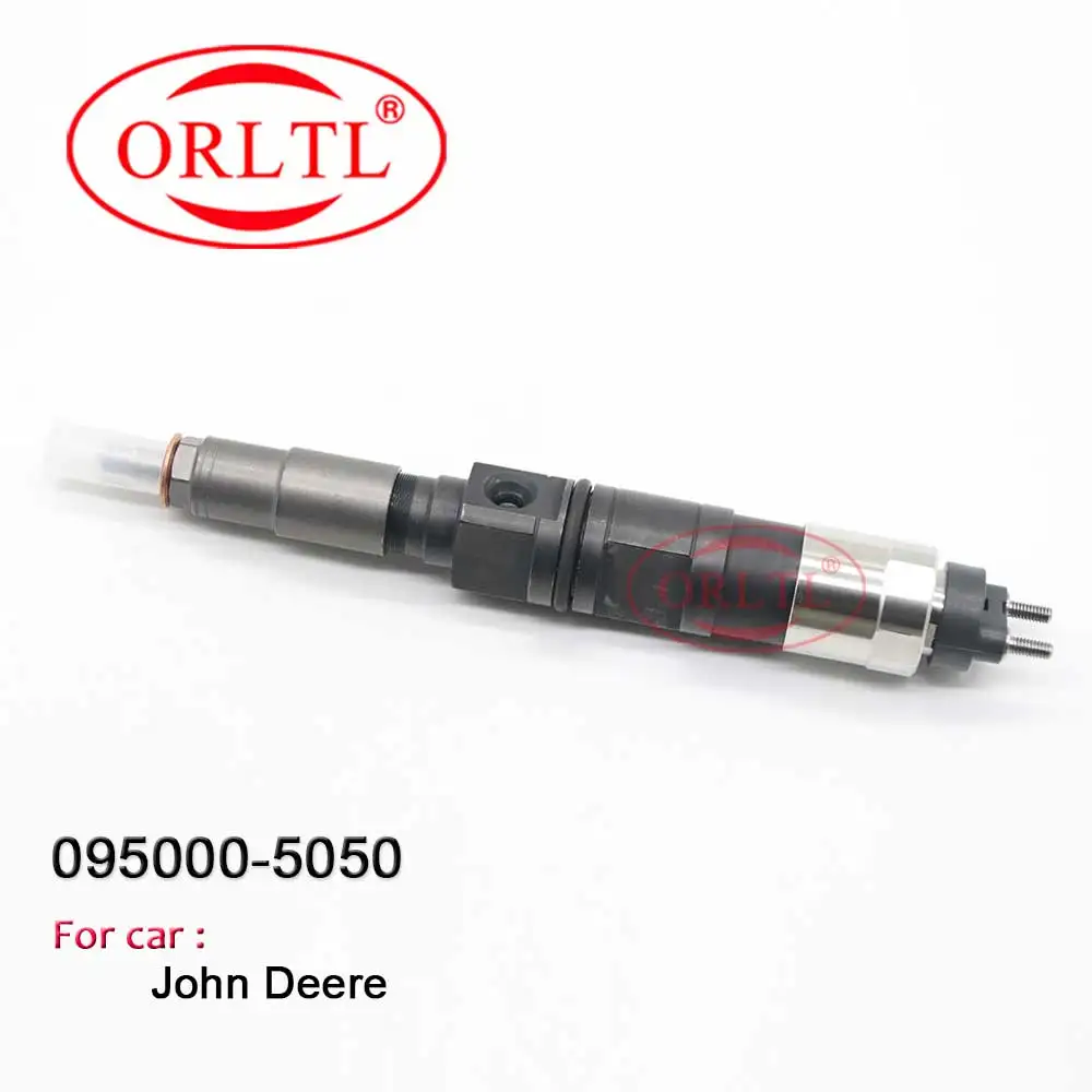 US $169.90 ORLTL Diesel Common Rail Fuel Injector 095000505 0950005050 RE507860 RE516540 RE519730 SE501924 For John Deere Tractor