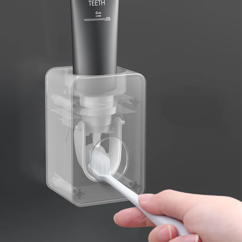 1 шт. ленивый автоматический диспенсер для зубной пасты пластиковый соковыжималка для зубной пасты держатель для зубной пасты аксессуары для ванной комнаты