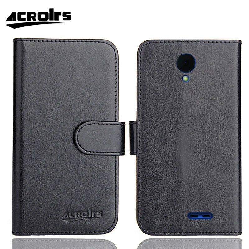 Hisense U40 Lite Case 5" 6 Colors Flip Fashion Customize Soft Leather Exclusive Phone Cover Cases | Мобильные телефоны и