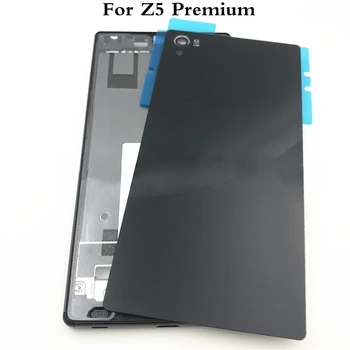 

For Sony Xperia Z5 Premium Z5 Plus Z5p E6853 E6883 E6833 Middle Frame Front Faceplate Bezel Housing+Battery Back Cover With NFC