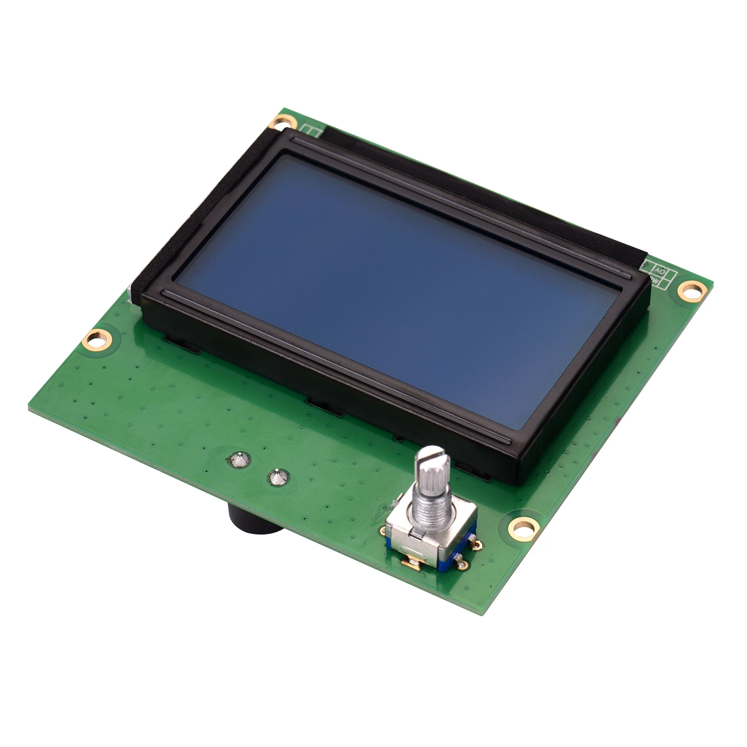 Детали для 3D принтера Aibecy 12864 ЖК дисплей экран с кабелем замена Creality CR 10 S4 S5 Ender 3