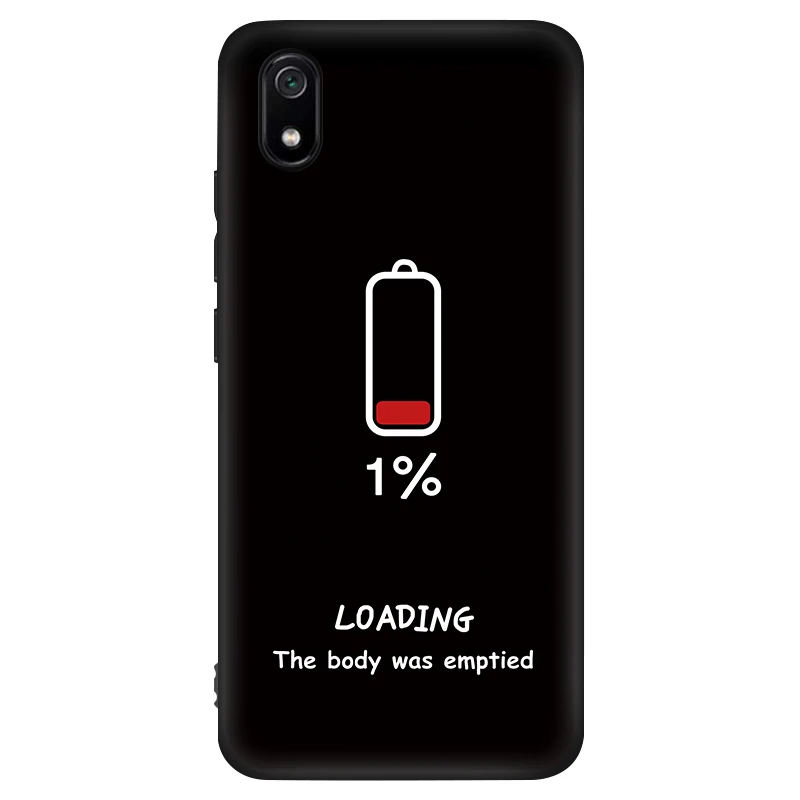 CASPTM милый мультяшный Стильный чехол для телефона для Xiaomi Redmi 7A 7 A Coque на Redmi 5A 6A 7A 7 6 5 A Силиконовая задняя крышка Capas - Цвет: 06