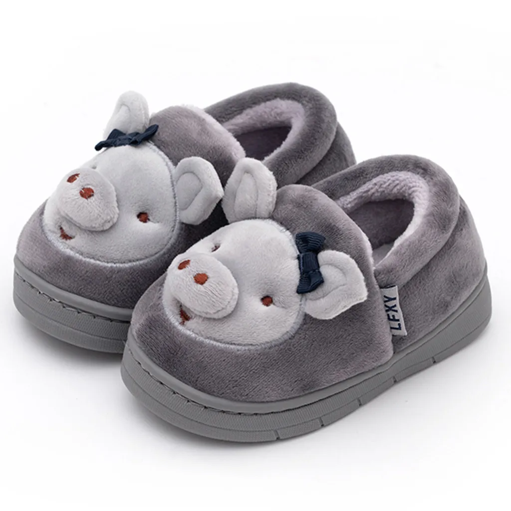 Детские тапочки обувь для маленьких девочек и мальчиков удобные модные детей