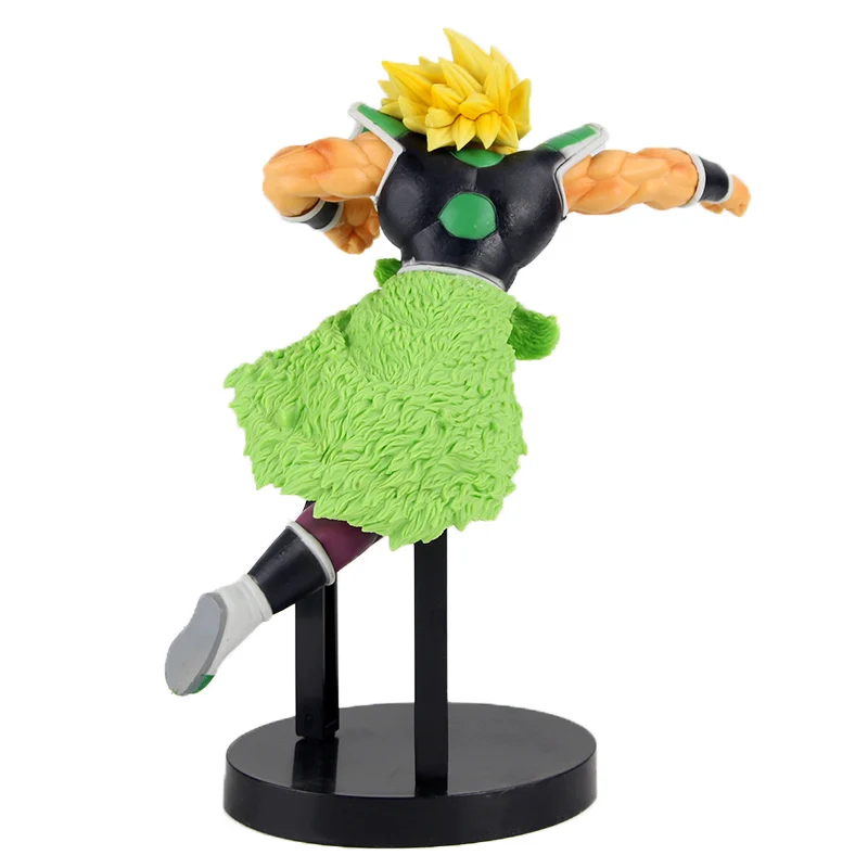 20 см аниме Dragon Ball Z Супер Saiyan Broly fullpower Z битва Рисунок ПВХ Dragon Ball фигурки игрушкечные драконы