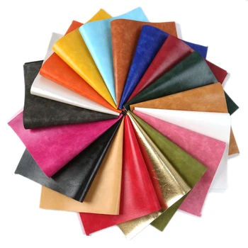 

20*34cm Faux Suede PU Leather Fabric For Garment Waterproof Synthetic Leather Fabric DIY Sewing Material,1Yc7767